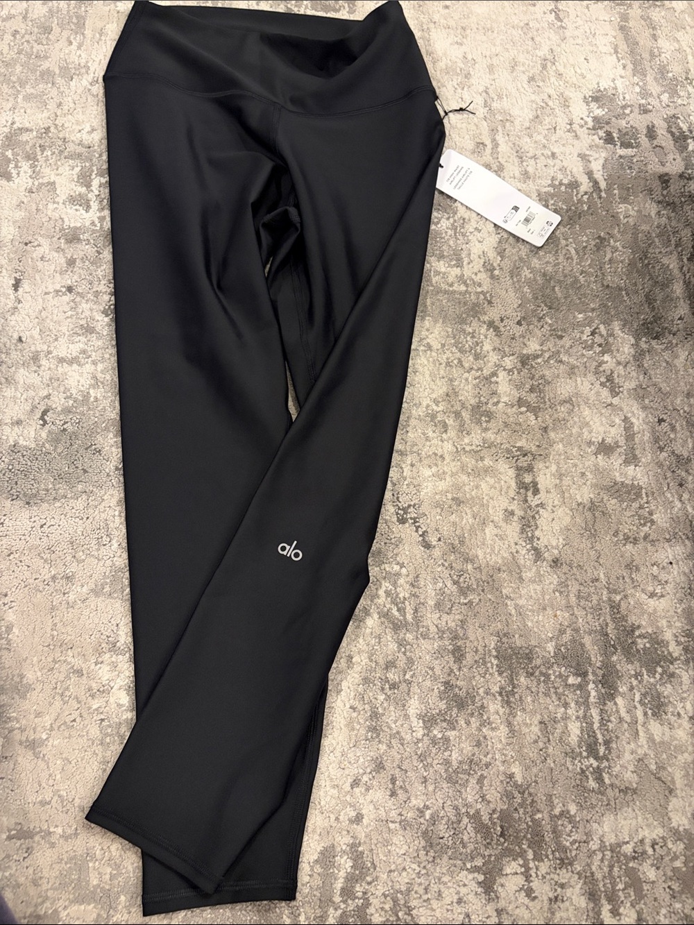 ALO Air lift Black High-Rise Leggings